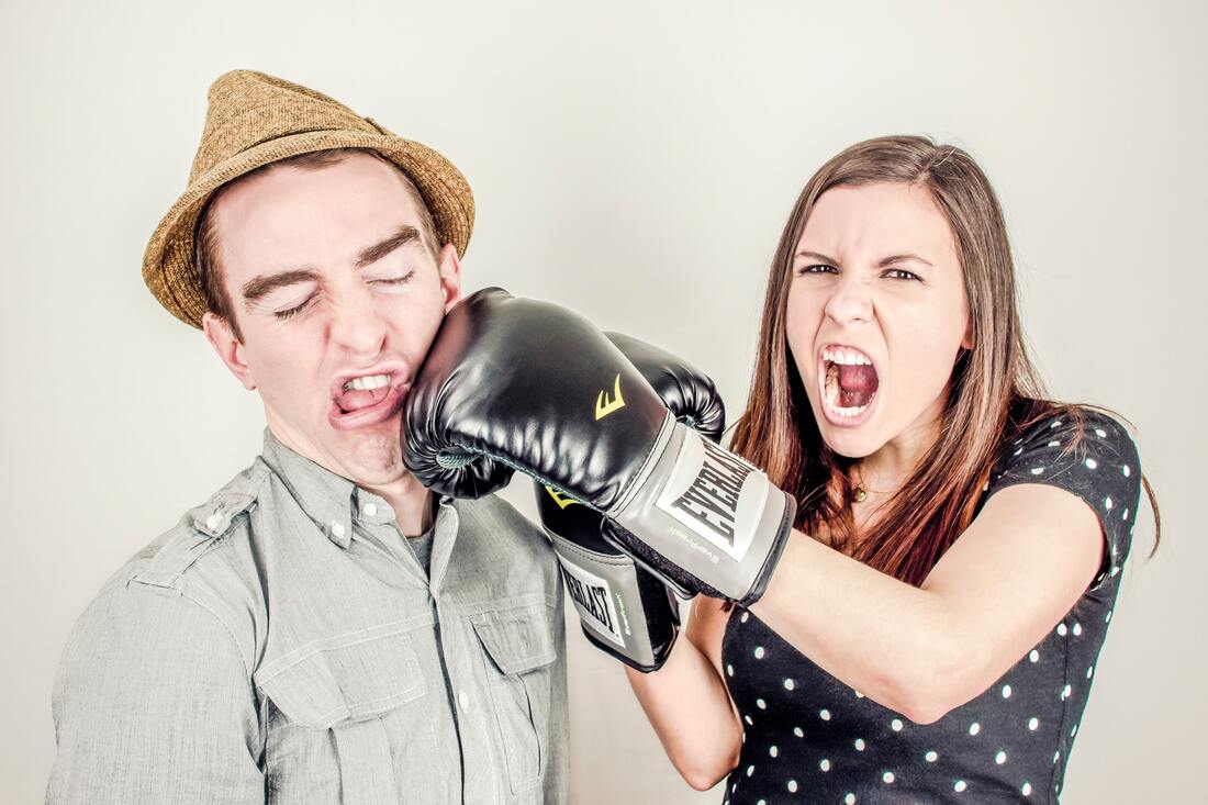 Pain from TMJ disorder can feel like being punched in the jaw. 